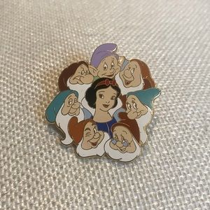 Snow White Pin